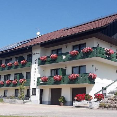 Pension Waldblick Bayerisch Eisenstein Extérieur photo