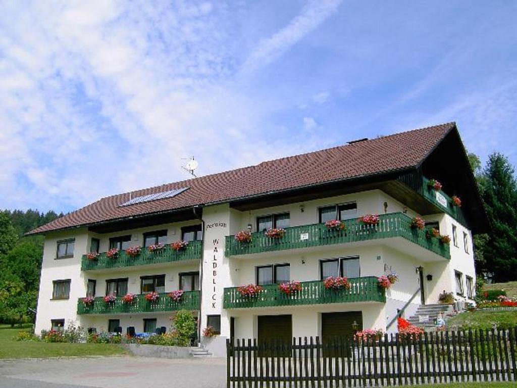 Pension Waldblick Bayerisch Eisenstein Extérieur photo